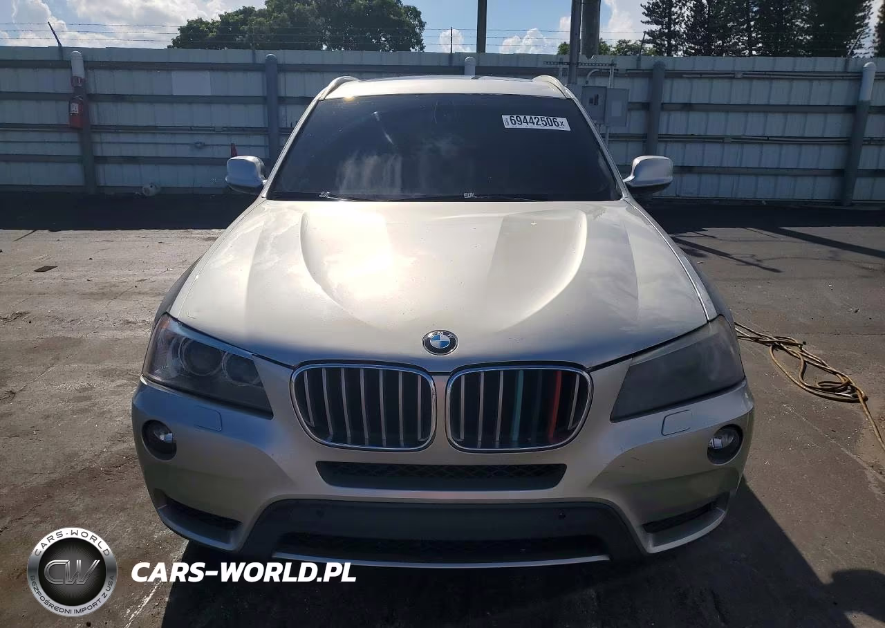 2011 BMW X3 xDrive35I VIN:5UXWX7C56BLL15102 - 5