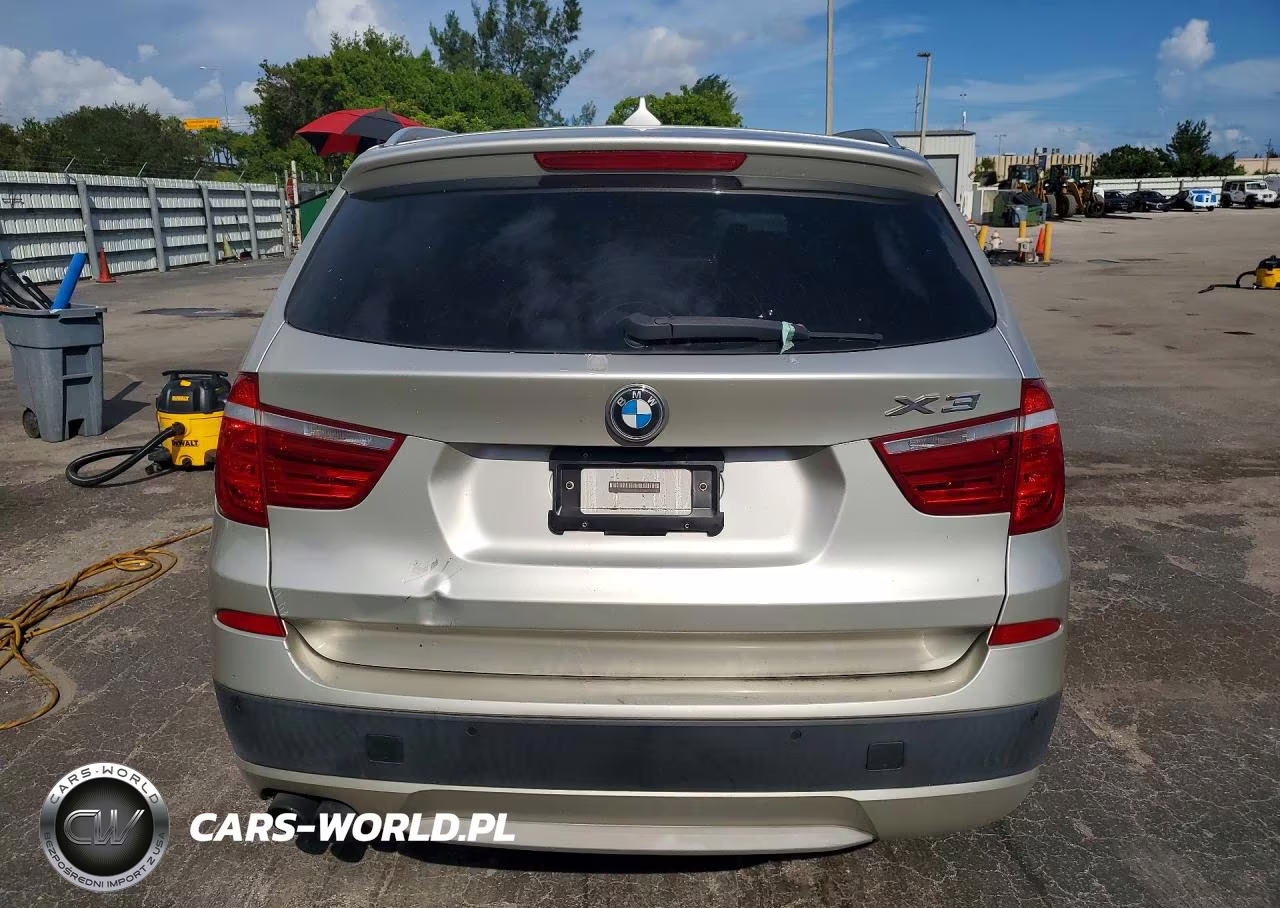 2011 BMW X3 xDrive35I VIN:5UXWX7C56BLL15102 - 6
