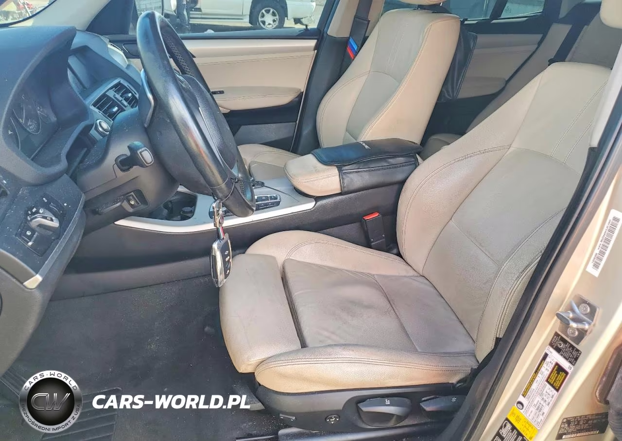 2011 BMW X3 xDrive35I VIN:5UXWX7C56BLL15102 - 7