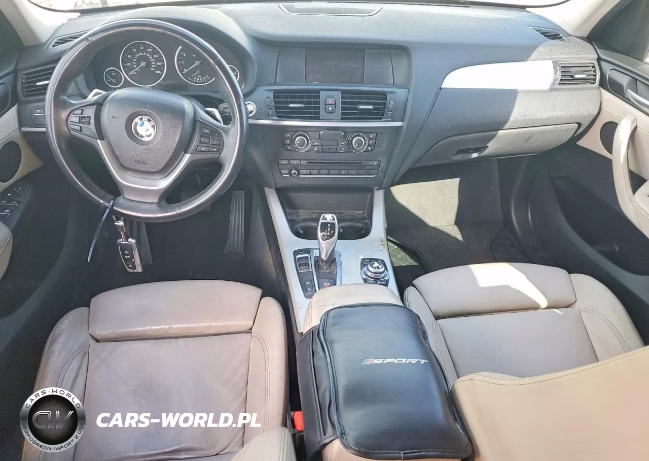 2011 BMW X3 xDrive35I VIN:5UXWX7C56BLL15102 - 8