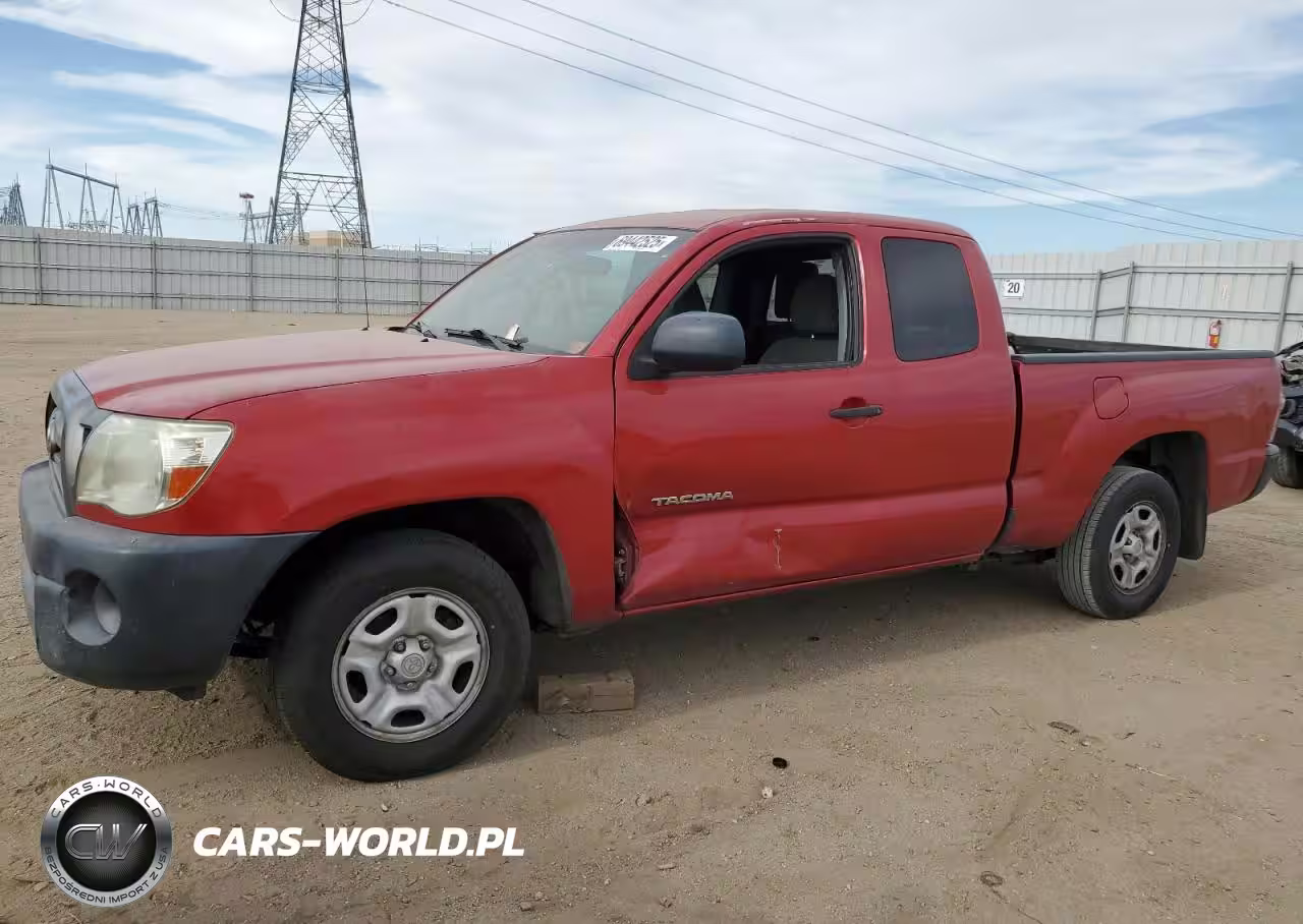 2010 Toyota Tacoma Access Cab