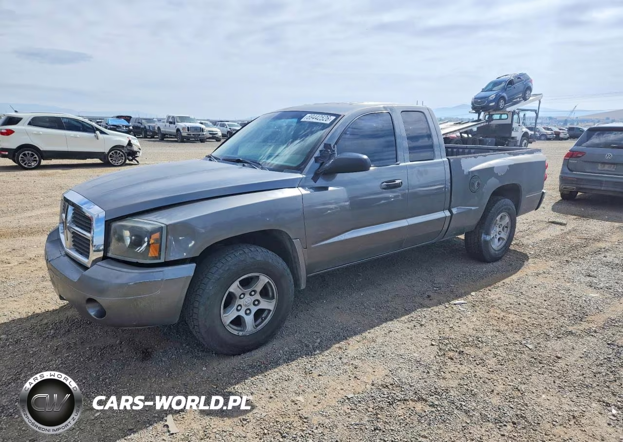 2006 Dodge Dakota Slt VIN:1D7HE42N56S588923 - 1