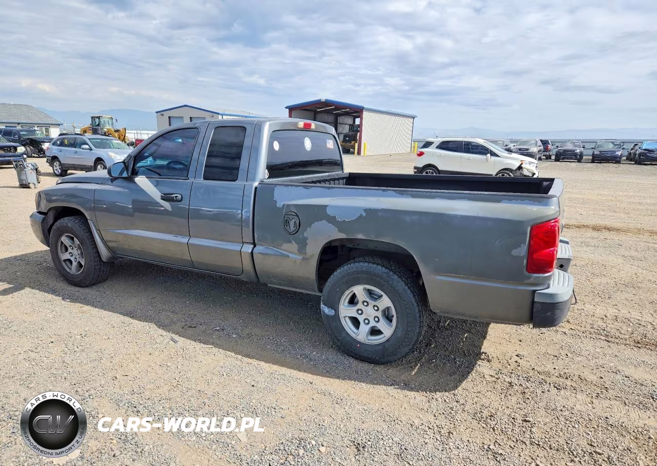 2006 Dodge Dakota Slt VIN:1D7HE42N56S588923 - 2