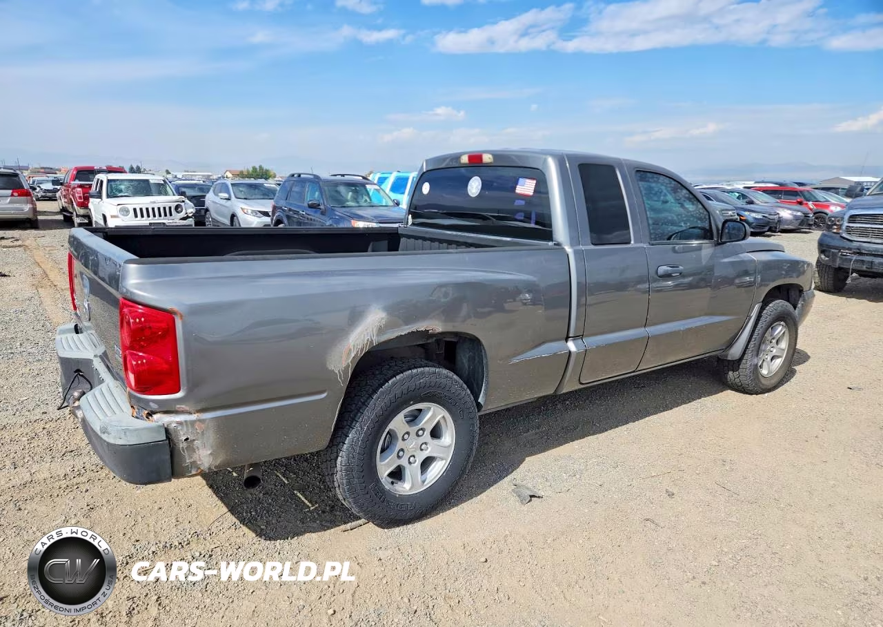 2006 Dodge Dakota Slt VIN:1D7HE42N56S588923 - 3