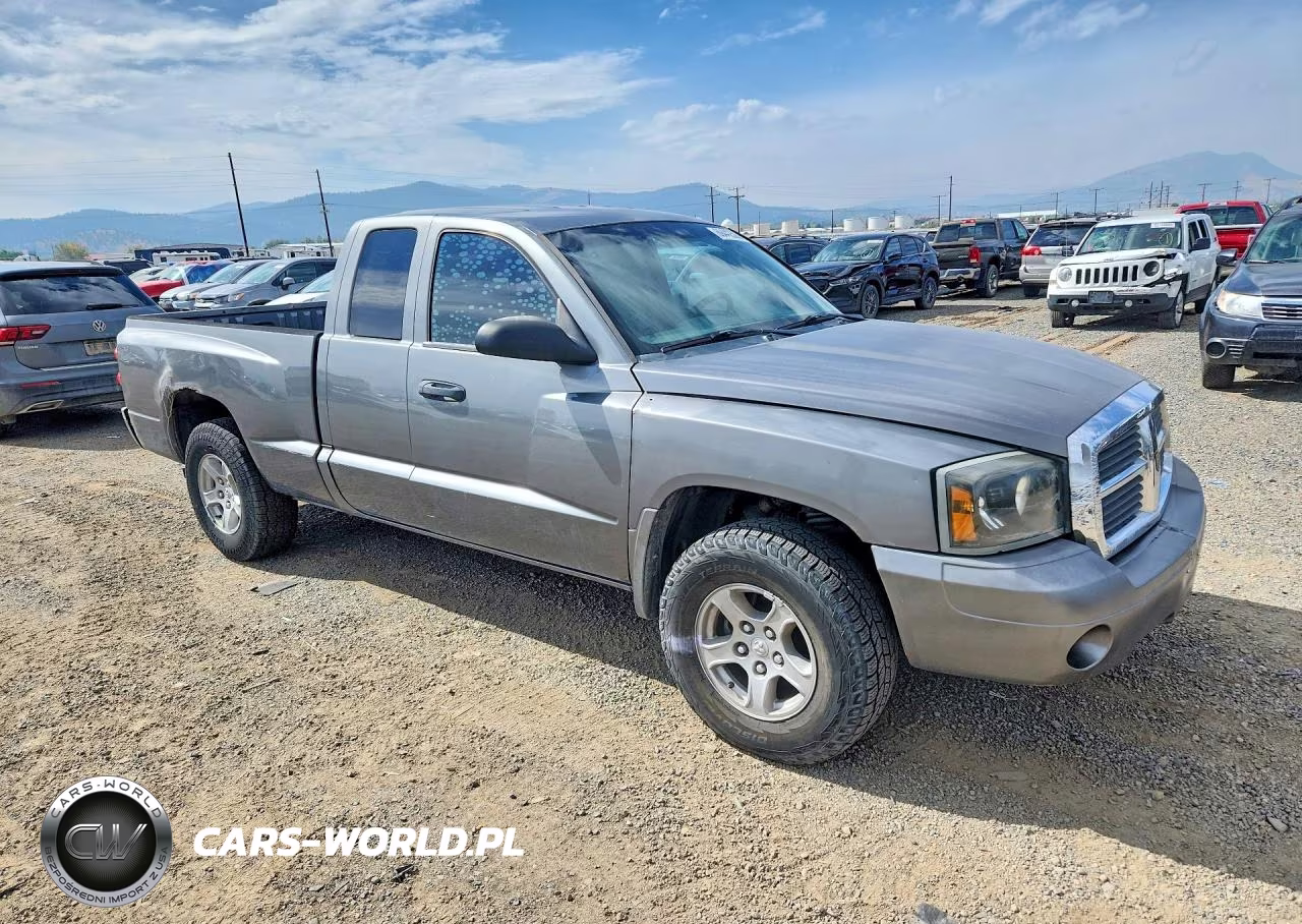 2006 Dodge Dakota Slt VIN:1D7HE42N56S588923 - 4