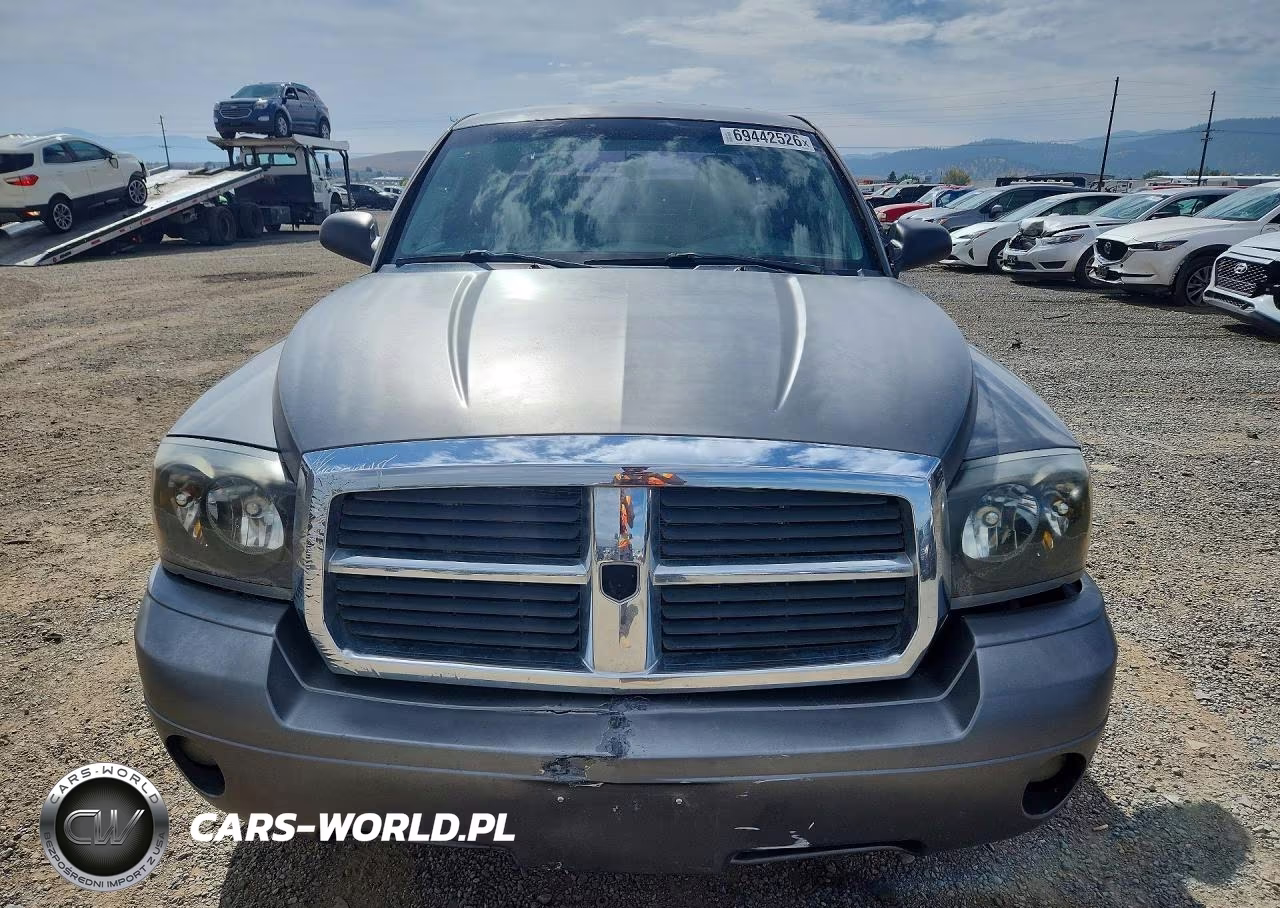 2006 Dodge Dakota Slt VIN:1D7HE42N56S588923 - 5