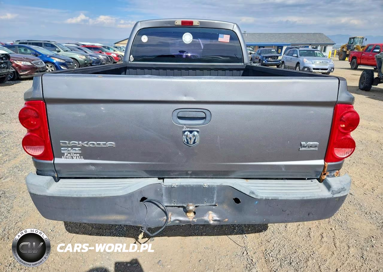 2006 Dodge Dakota Slt VIN:1D7HE42N56S588923 - 6