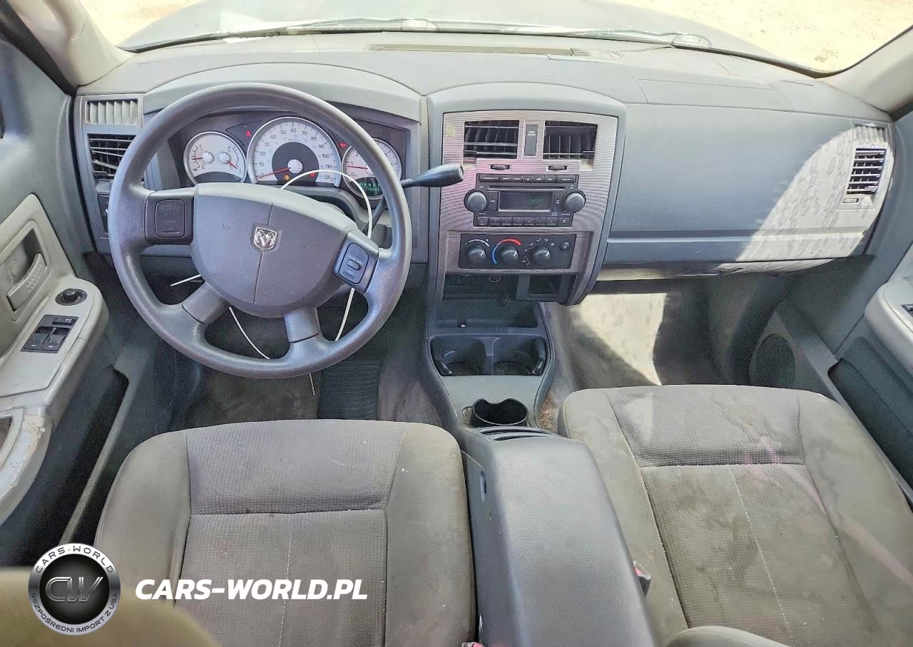 2006 Dodge Dakota Slt VIN:1D7HE42N56S588923 - 8