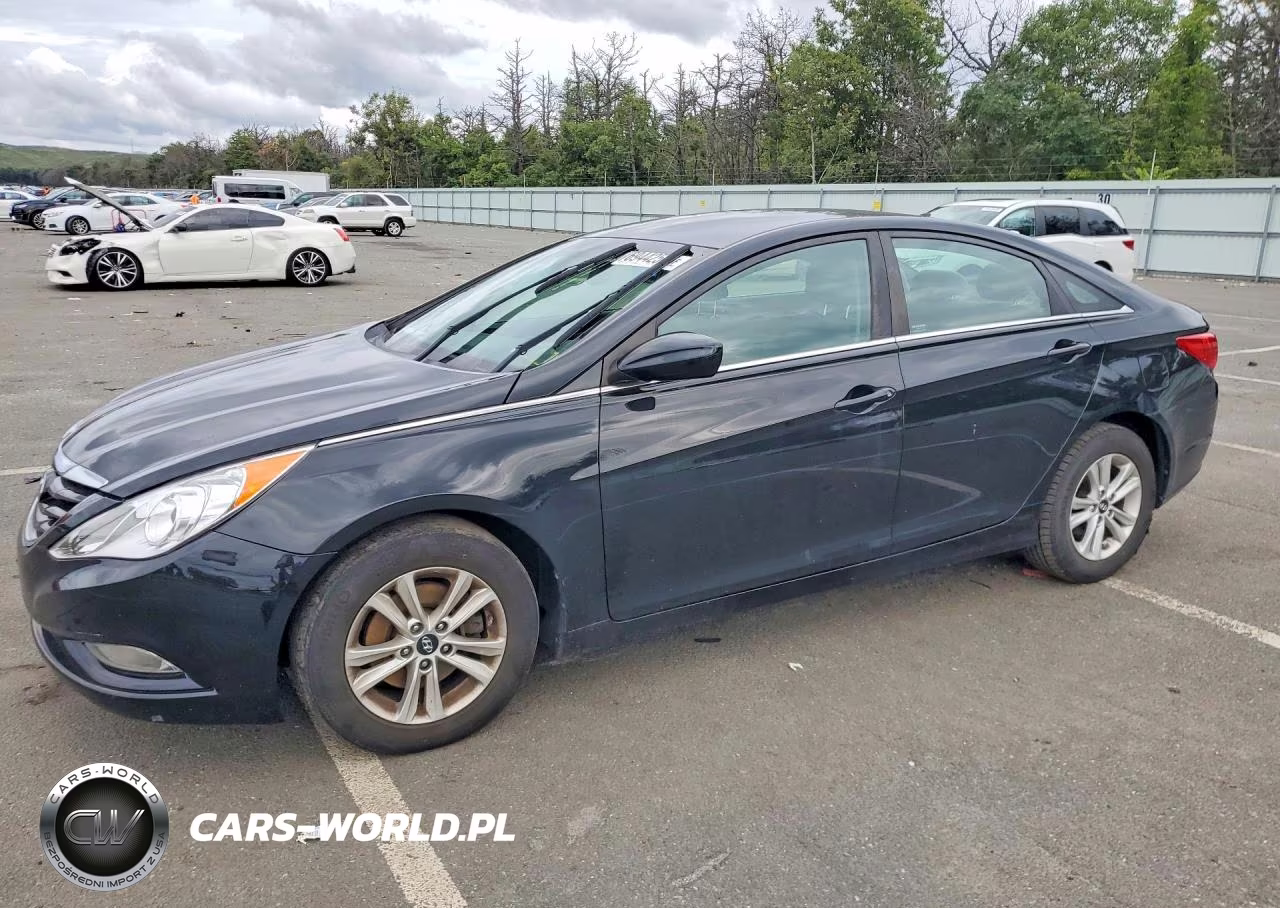 2013 Hyundai Sonata Gls VIN:5NPEB4AC6DH772754 - 1