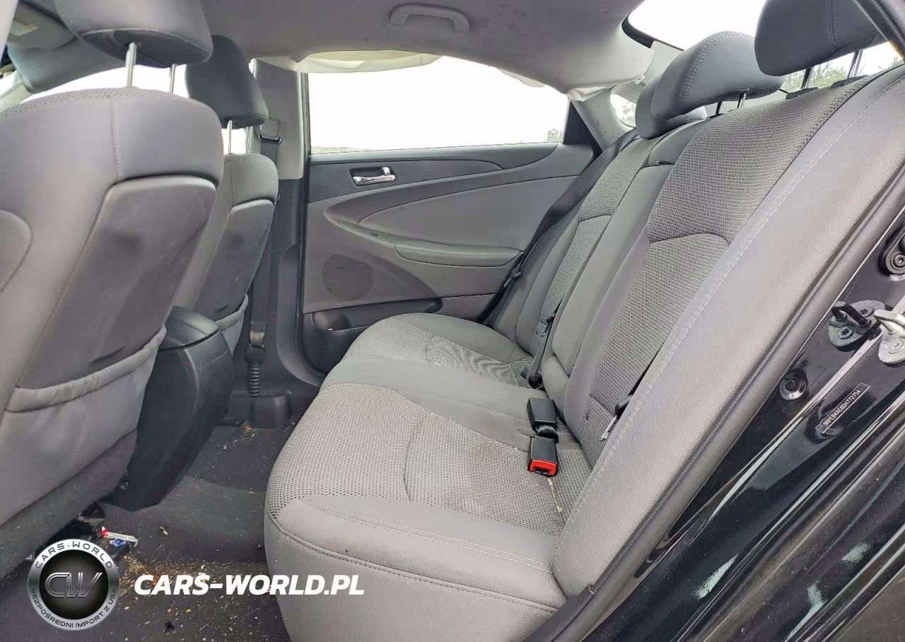 2013 Hyundai Sonata Gls VIN:5NPEB4AC6DH772754 - 10