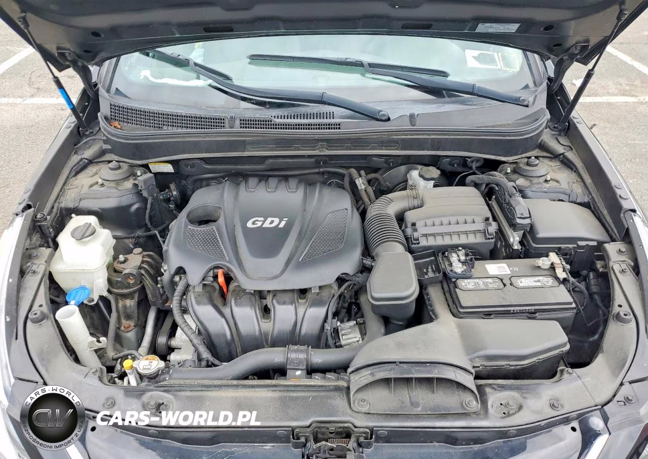 2013 Hyundai Sonata Gls VIN:5NPEB4AC6DH772754 - 11