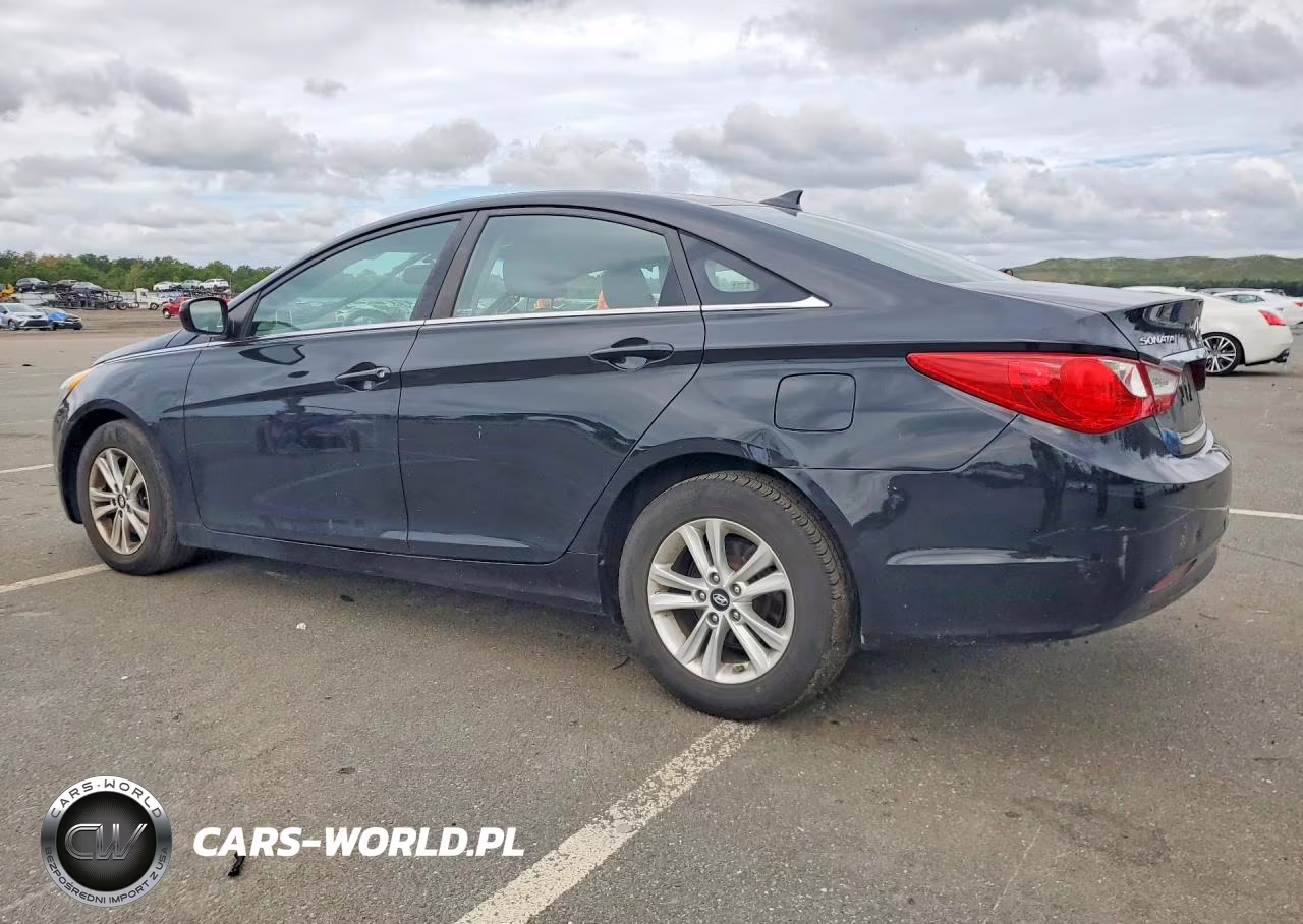 2013 Hyundai Sonata Gls VIN:5NPEB4AC6DH772754 - 2