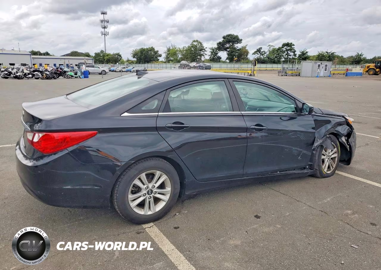 2013 Hyundai Sonata Gls VIN:5NPEB4AC6DH772754 - 3