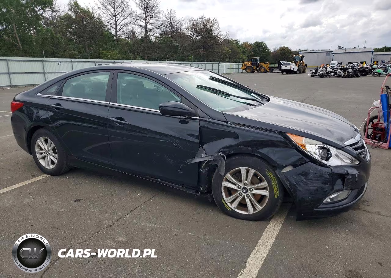 2013 Hyundai Sonata Gls VIN:5NPEB4AC6DH772754 - 4