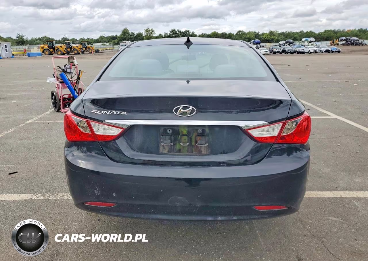 2013 Hyundai Sonata Gls VIN:5NPEB4AC6DH772754 - 6