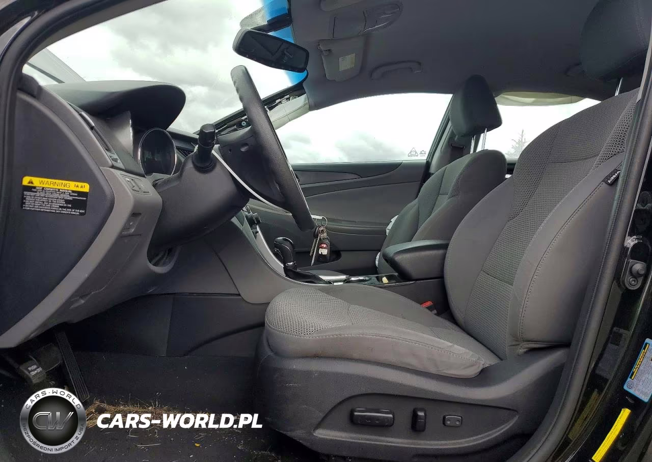 2013 Hyundai Sonata Gls VIN:5NPEB4AC6DH772754 - 7