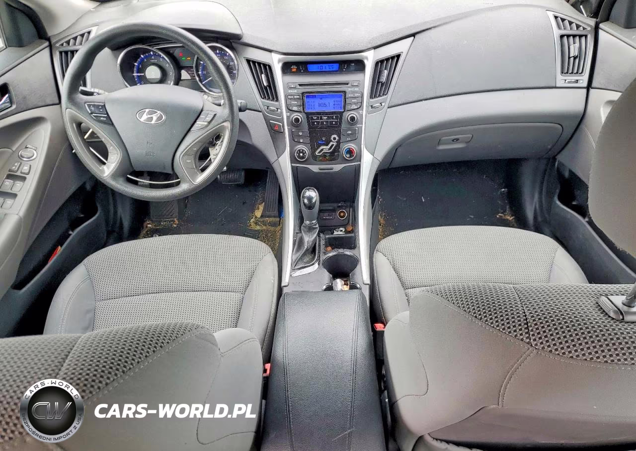 2013 Hyundai Sonata Gls VIN:5NPEB4AC6DH772754 - 8