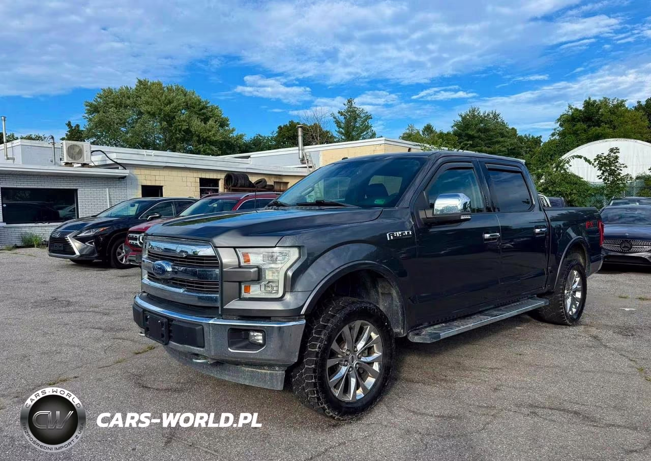2017 Ford F150 Supercrew VIN:1FTEW1EF4HFA21904 - 2