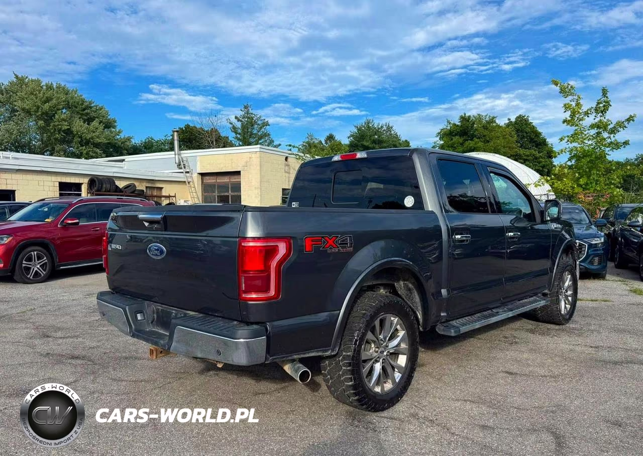 2017 Ford F150 Supercrew VIN:1FTEW1EF4HFA21904 - 4