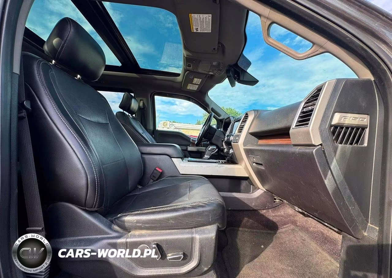 2017 Ford F150 Supercrew VIN:1FTEW1EF4HFA21904 - 5