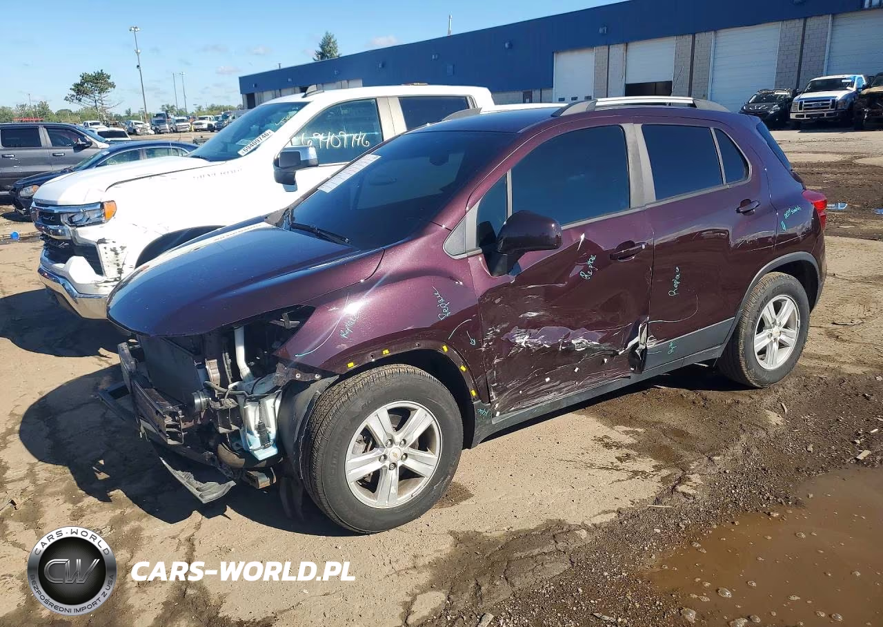 2021 Chevrolet Trax 1Lt VIN:KL7CJLSB4MB329186 - 1