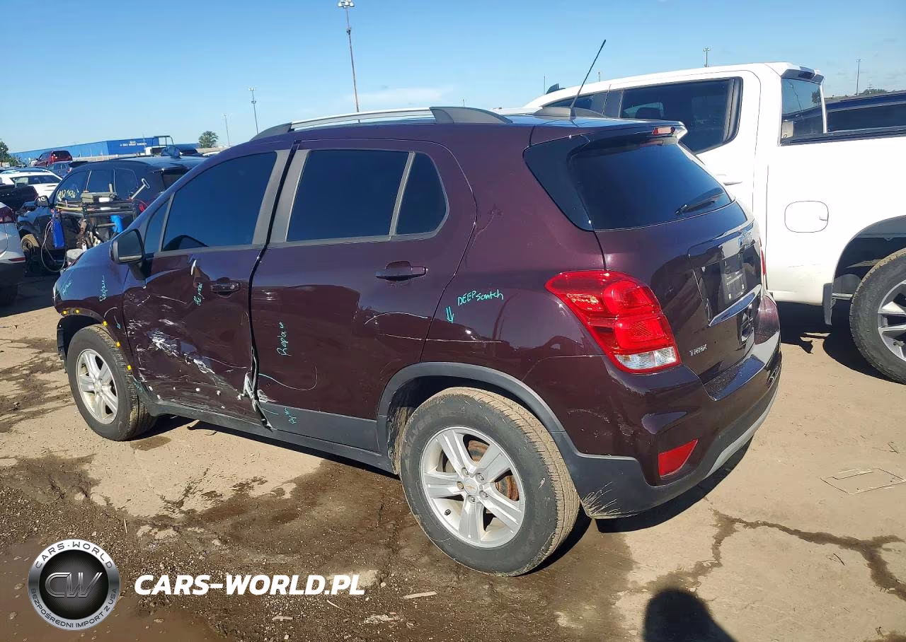 2021 Chevrolet Trax 1Lt VIN:KL7CJLSB4MB329186 - 2
