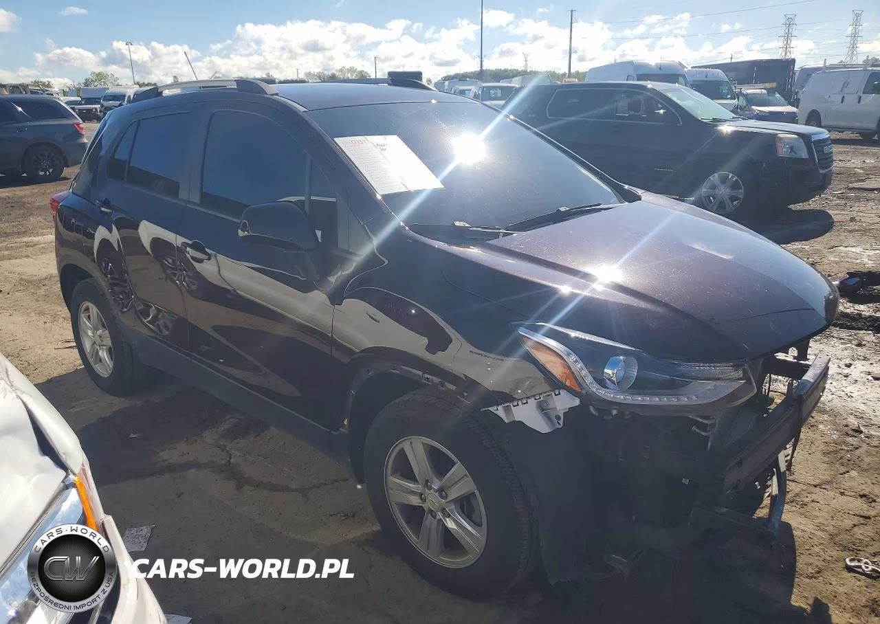 2021 Chevrolet Trax 1Lt VIN:KL7CJLSB4MB329186 - 4