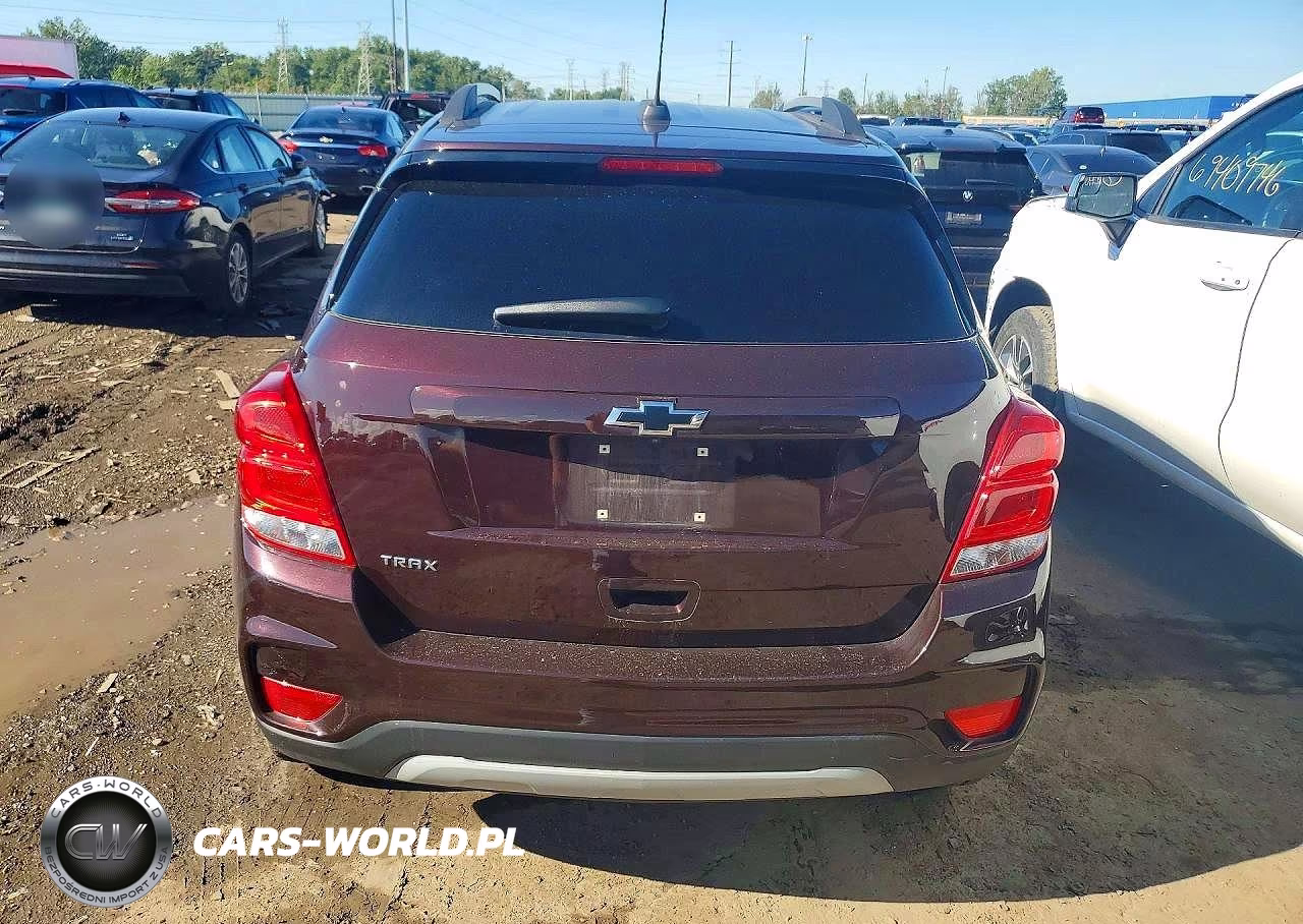 2021 Chevrolet Trax 1Lt VIN:KL7CJLSB4MB329186 - 6