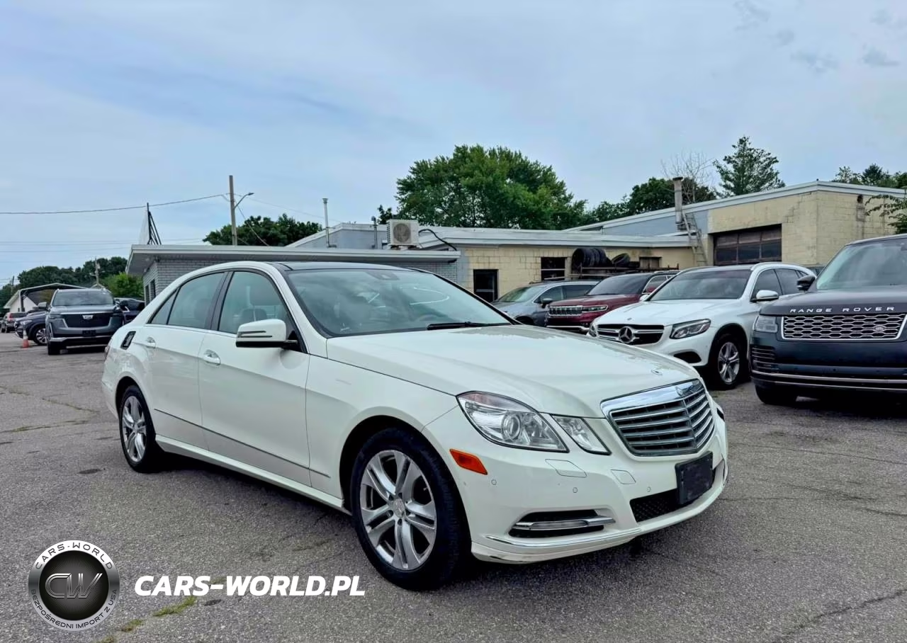 2011 Mercedes-Benz E 350 4Matic