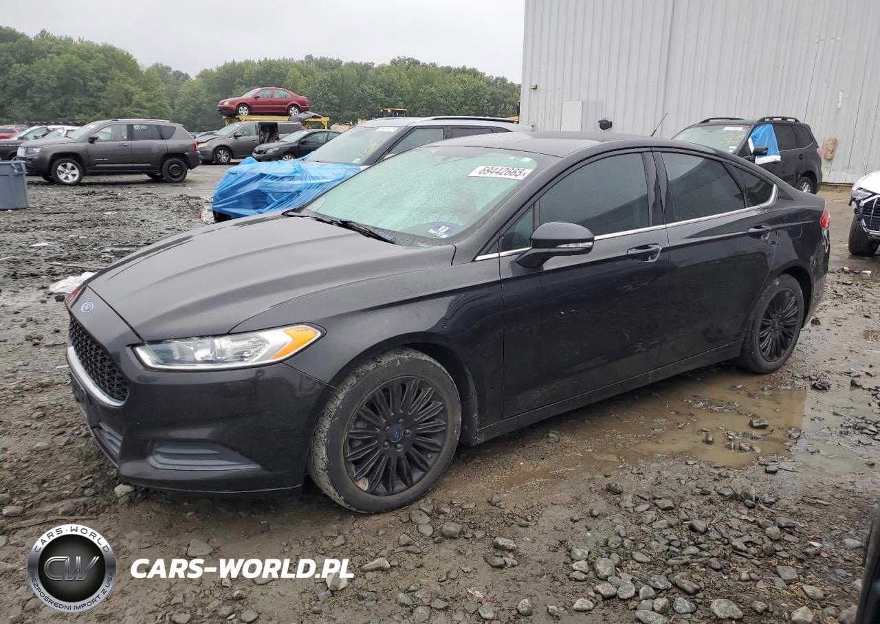 2015 Ford Fusion Se