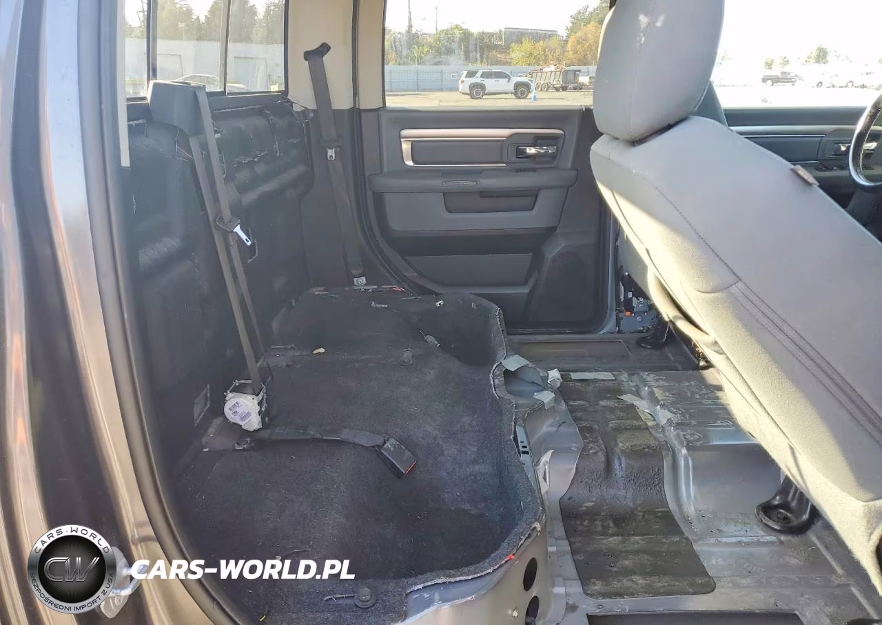 2020 Ram 1500 Classic Slt VIN:1C6RR6TT2LS135518 - 10