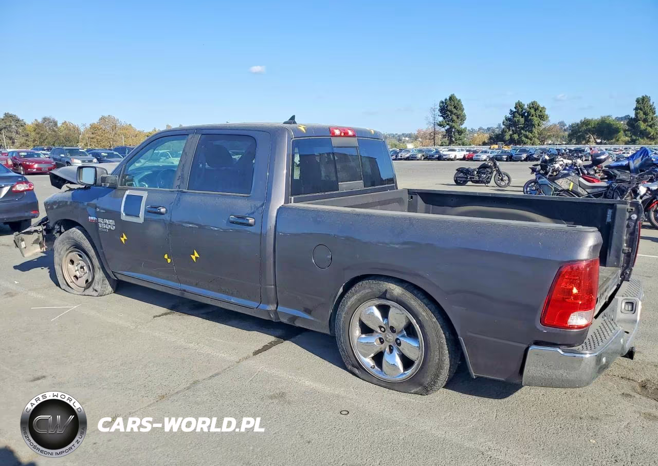 2020 Ram 1500 Classic Slt VIN:1C6RR6TT2LS135518 - 2