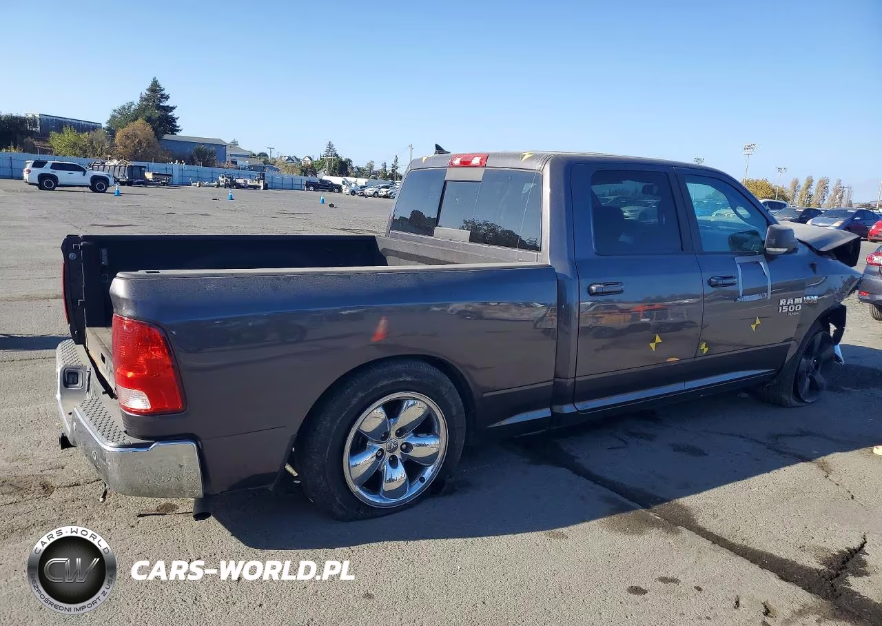 2020 Ram 1500 Classic Slt VIN:1C6RR6TT2LS135518 - 3