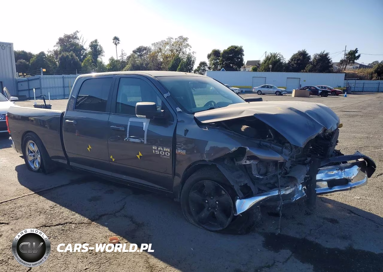 2020 Ram 1500 Classic Slt VIN:1C6RR6TT2LS135518 - 4