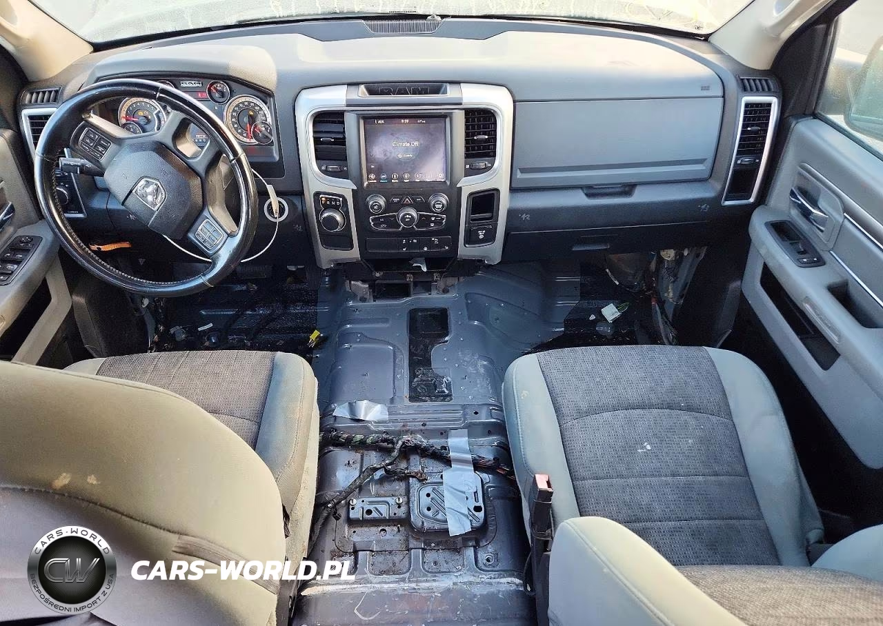 2020 Ram 1500 Classic Slt VIN:1C6RR6TT2LS135518 - 8