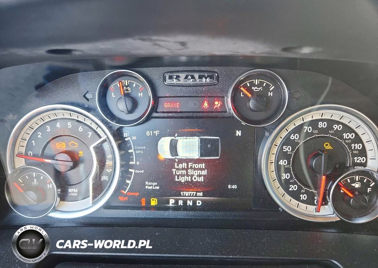 2020 Ram 1500 Classic Slt VIN:1C6RR6TT2LS135518 - 9