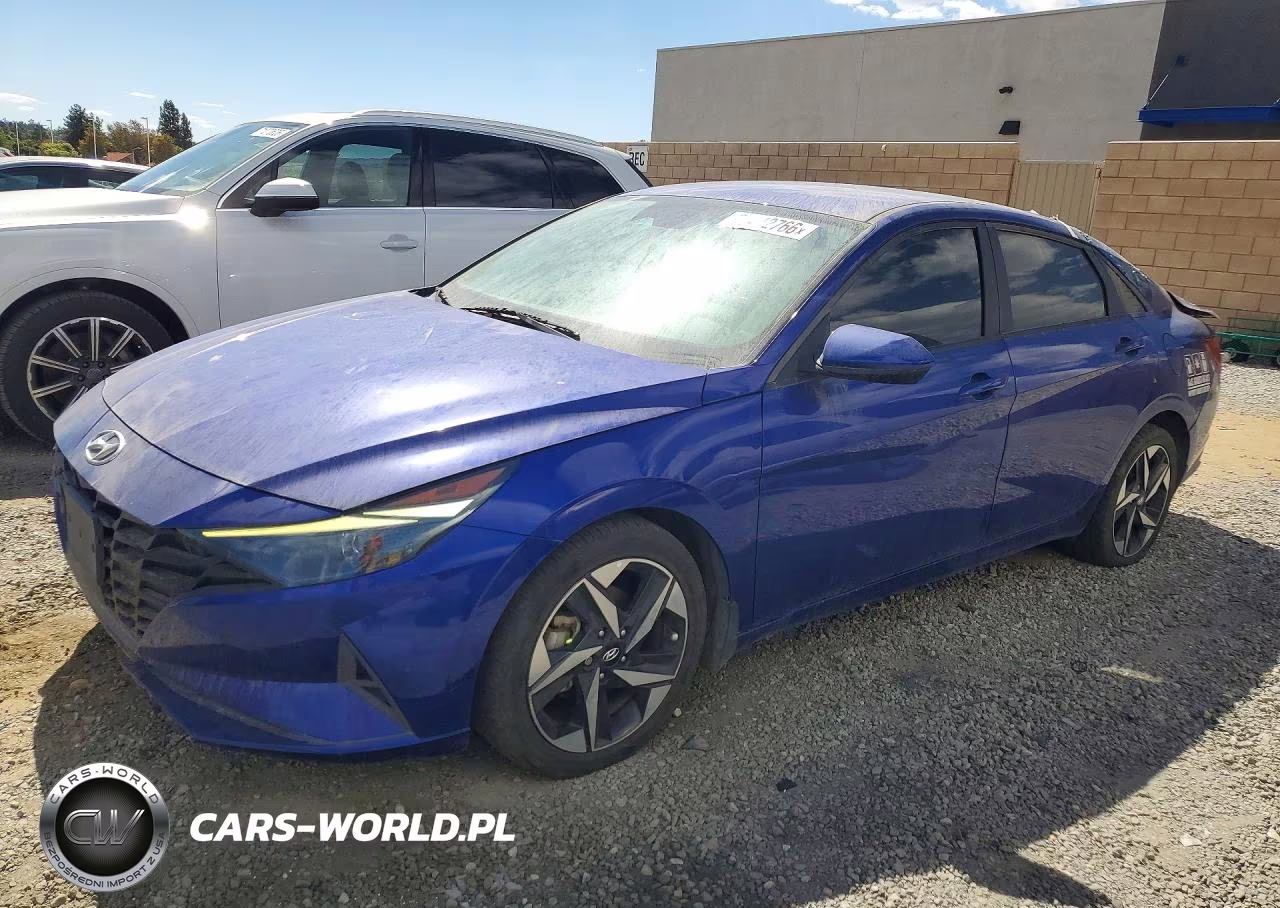 2023 Hyundai Elantra Sel