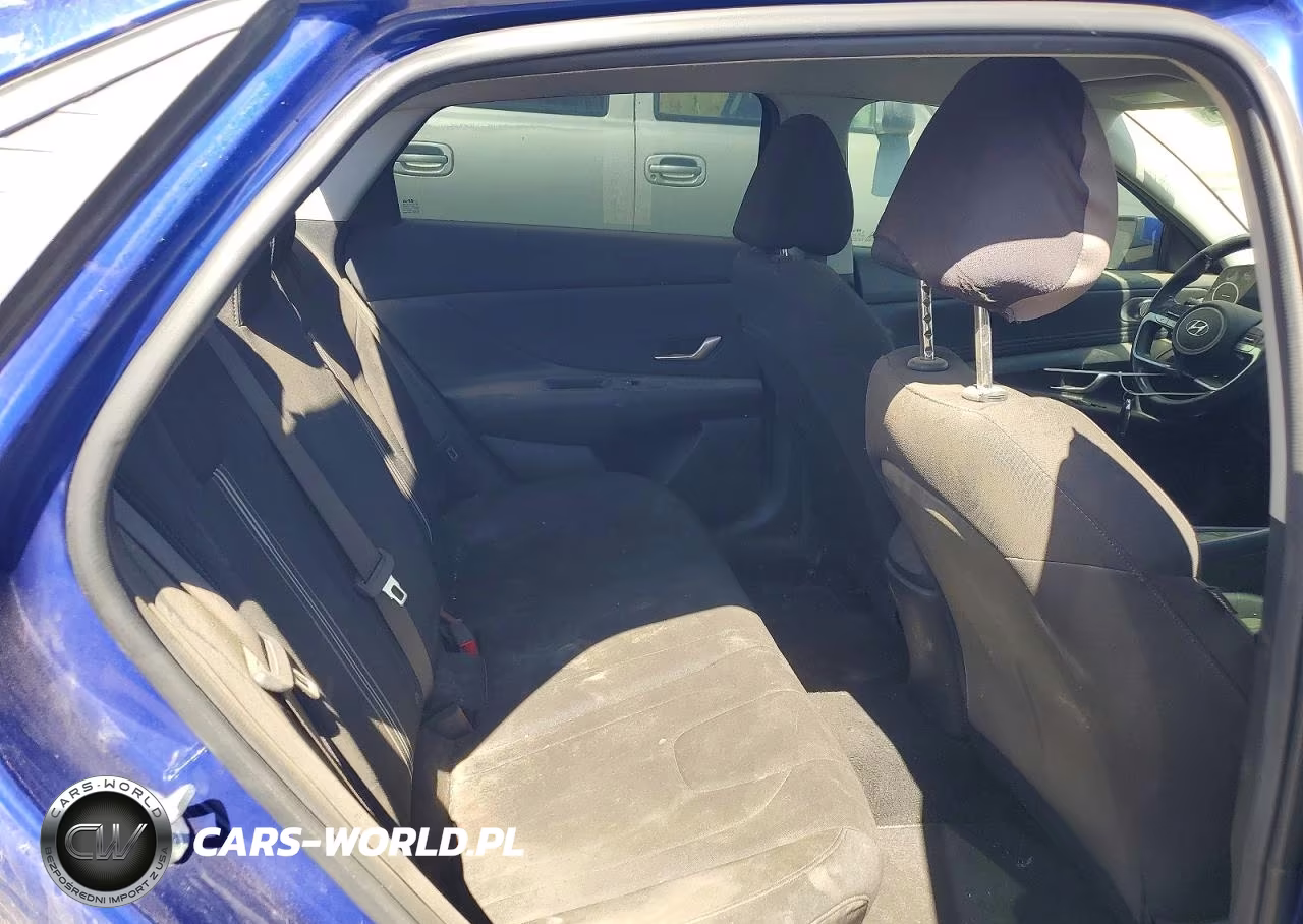 2023 Hyundai Elantra Sel VIN:KMHLS4AGXPU483019 - 10