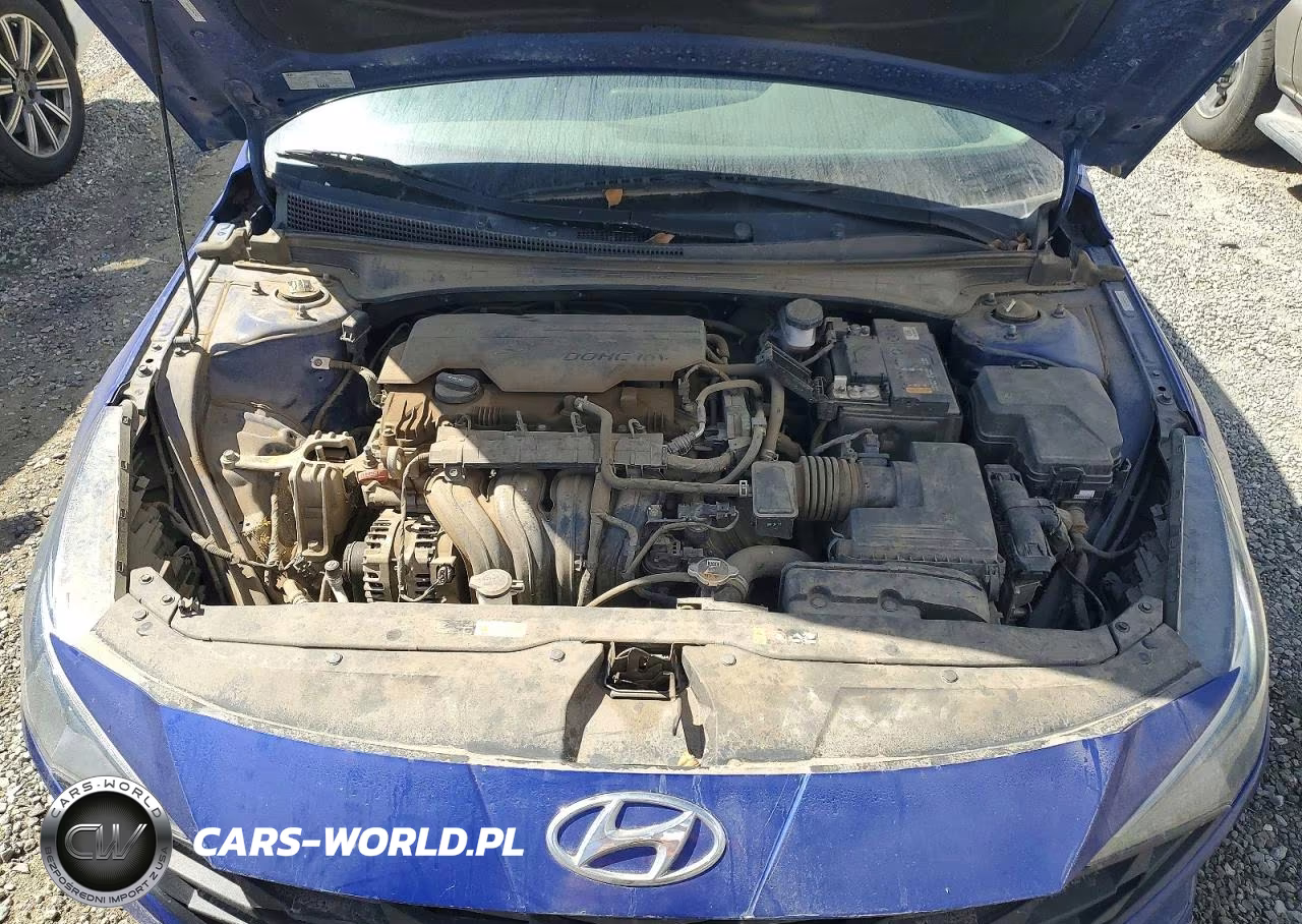 2023 Hyundai Elantra Sel VIN:KMHLS4AGXPU483019 - 11