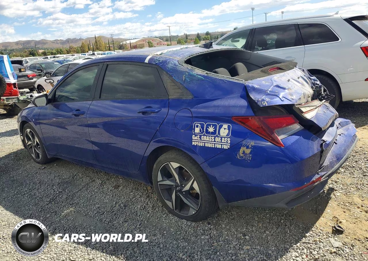 2023 Hyundai Elantra Sel VIN:KMHLS4AGXPU483019 - 2