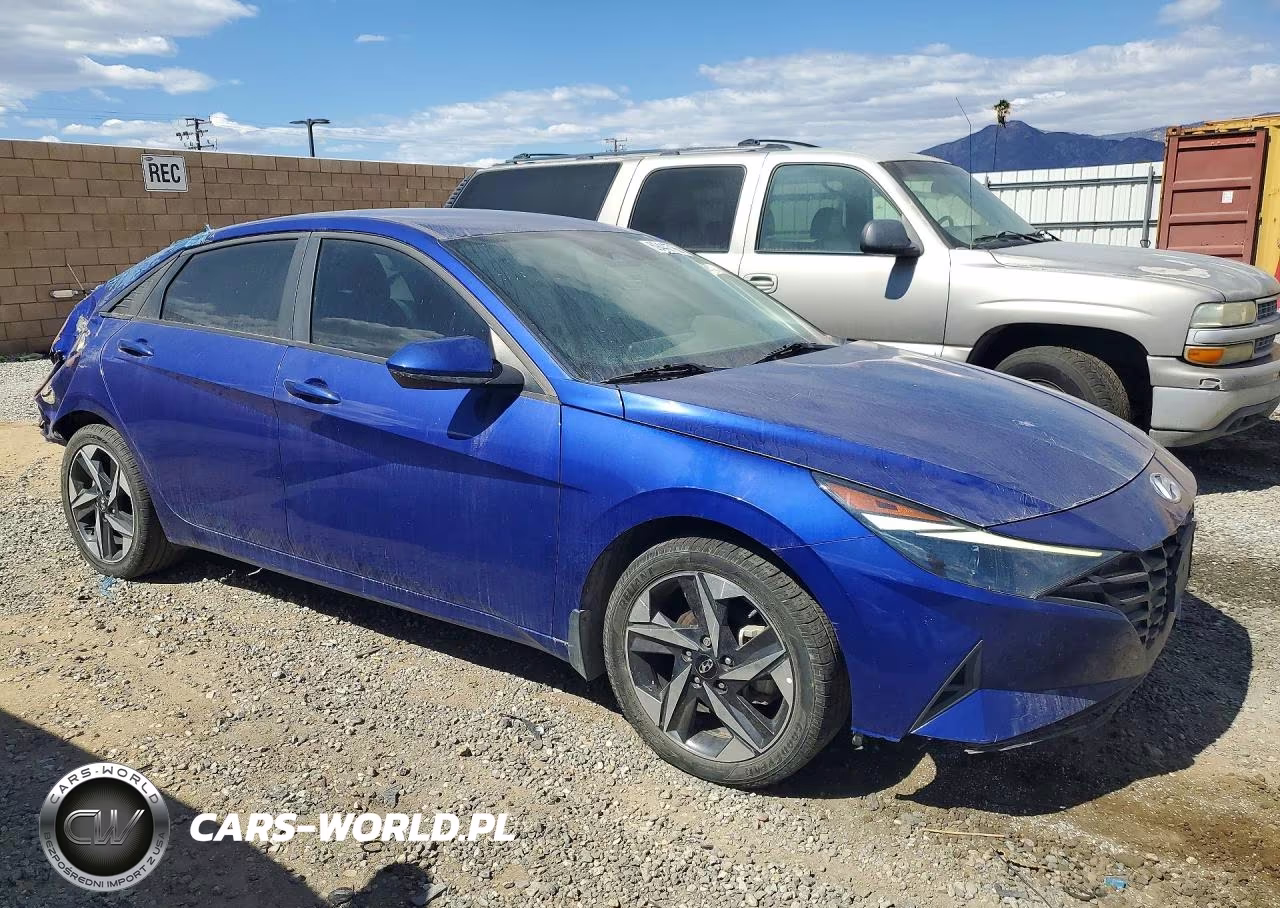 2023 Hyundai Elantra Sel VIN:KMHLS4AGXPU483019 - 4
