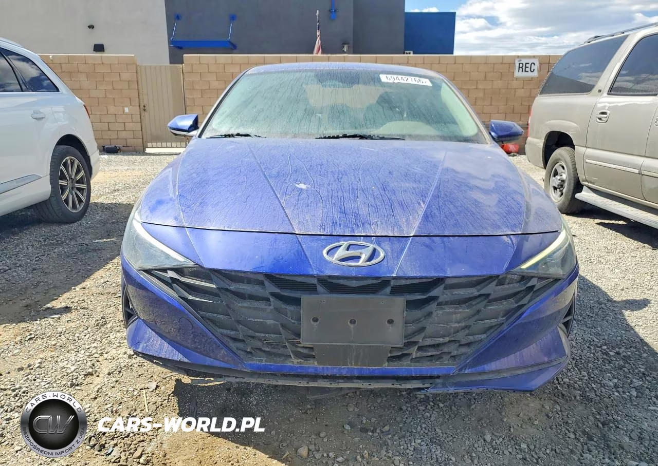 2023 Hyundai Elantra Sel VIN:KMHLS4AGXPU483019 - 5
