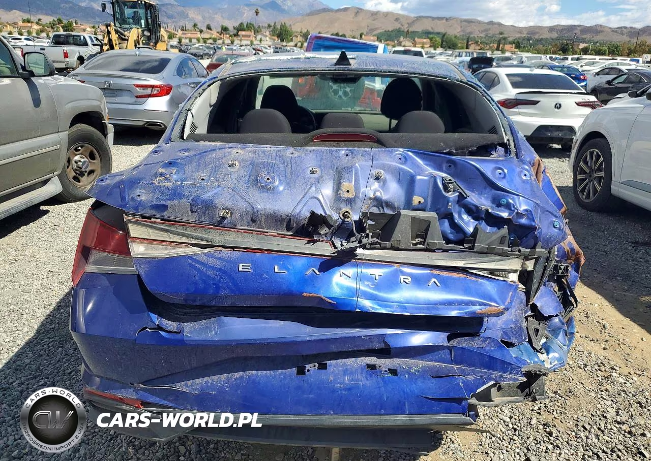 2023 Hyundai Elantra Sel VIN:KMHLS4AGXPU483019 - 6