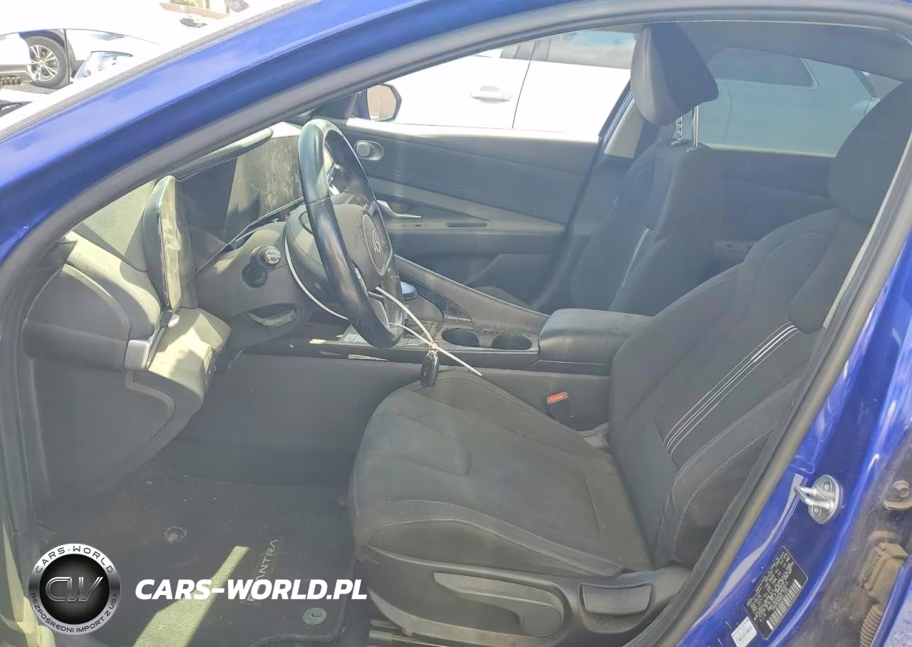 2023 Hyundai Elantra Sel VIN:KMHLS4AGXPU483019 - 7
