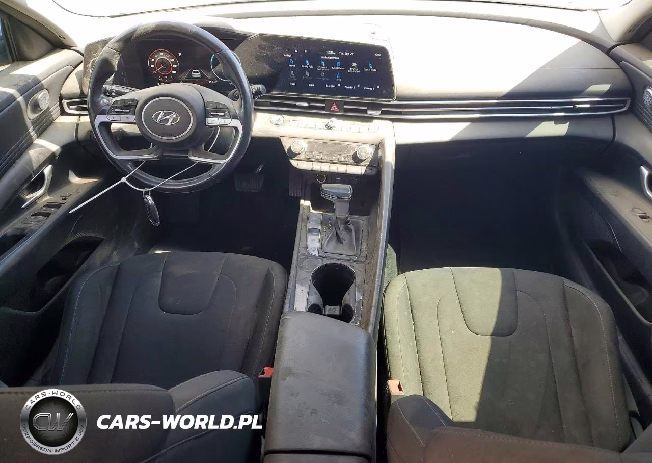 2023 Hyundai Elantra Sel VIN:KMHLS4AGXPU483019 - 8