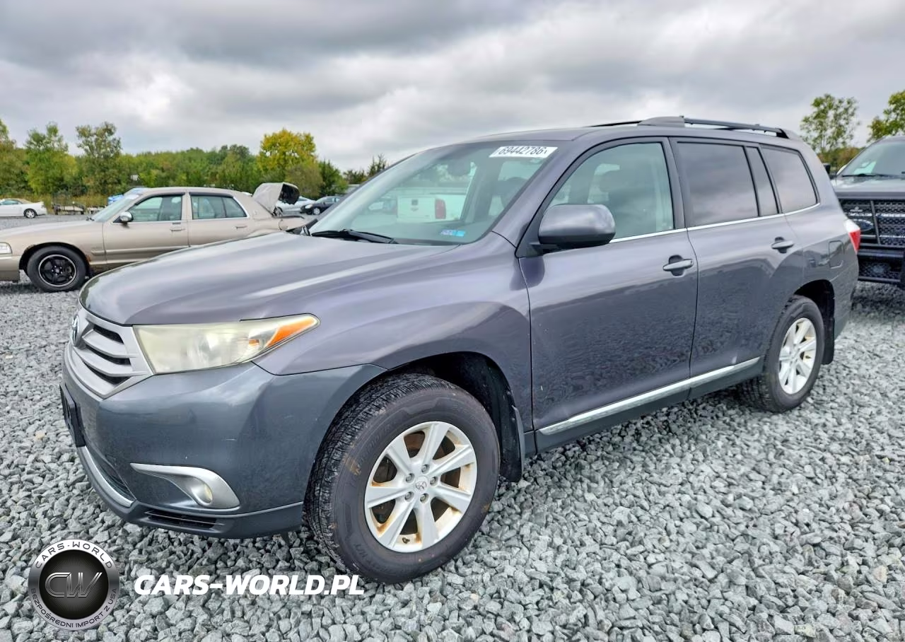 2012 Toyota Highlander Se