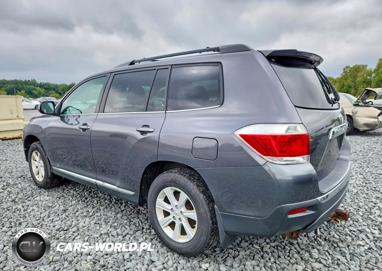 2012 Toyota Highlander Se VIN:5TDBK3EH9CS173682 - 2
