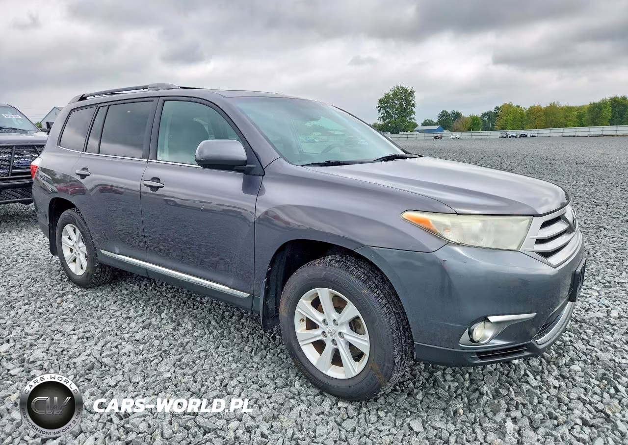 2012 Toyota Highlander Se VIN:5TDBK3EH9CS173682 - 4