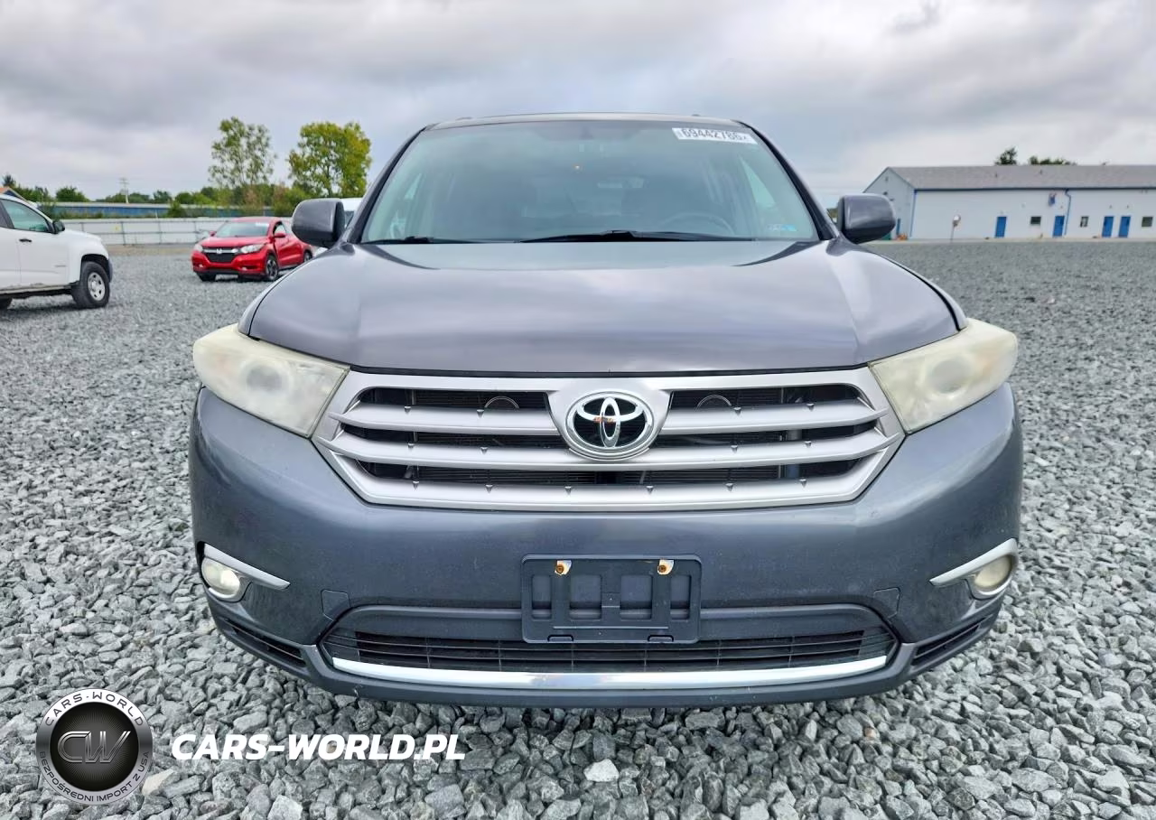 2012 Toyota Highlander Se VIN:5TDBK3EH9CS173682 - 5