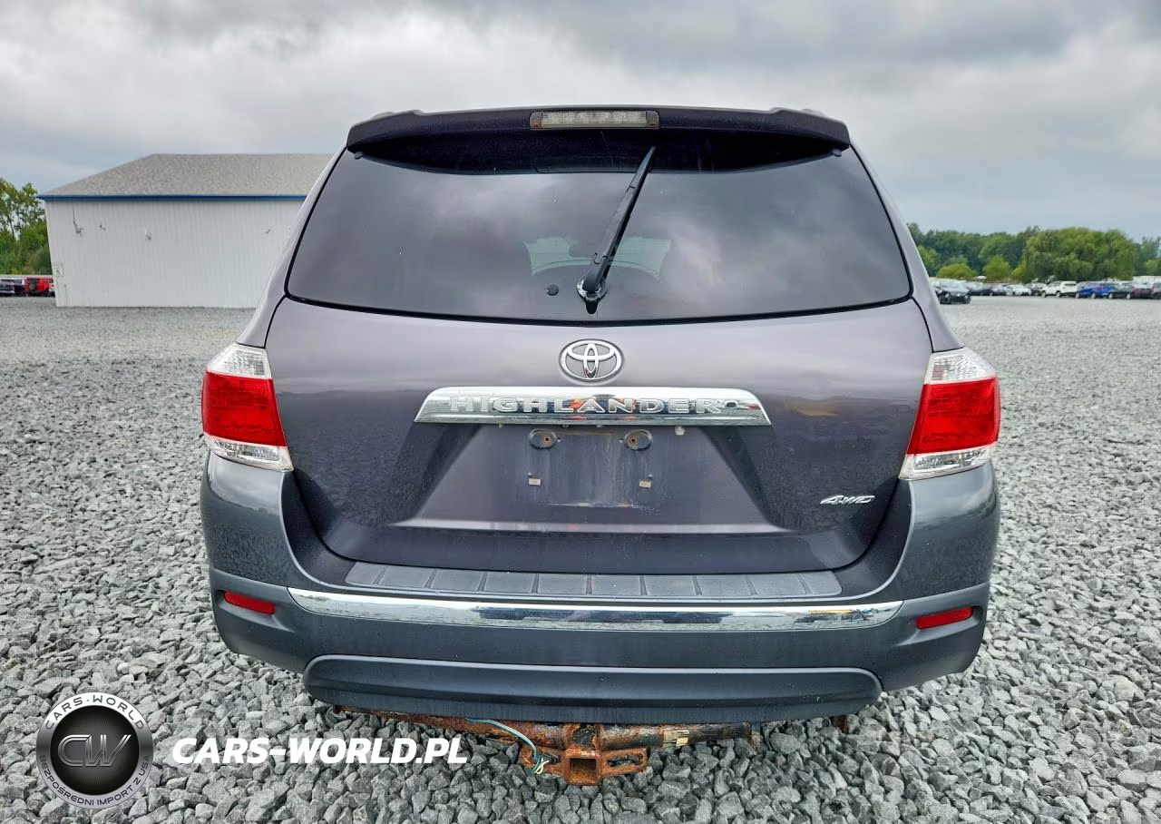 2012 Toyota Highlander Se VIN:5TDBK3EH9CS173682 - 6